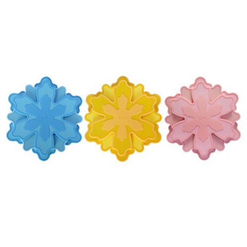 Kalo 卡樂創意 夏日絢爛花朵杯墊(三色) 隔熱墊 - 杯墊 - 其他材質 多色