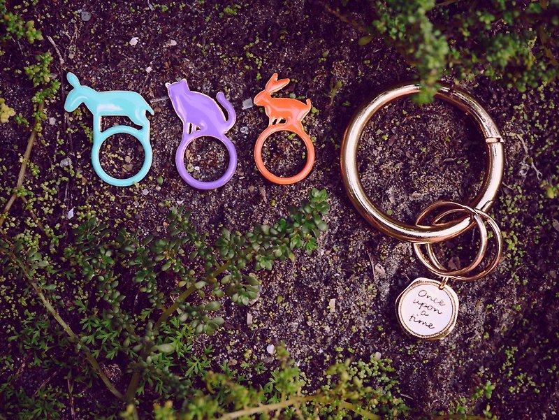 Bremen key - complex Gu Pupu color, retro sports colors "once upon a time * Keychain" - Keychains - Other Metals Gold