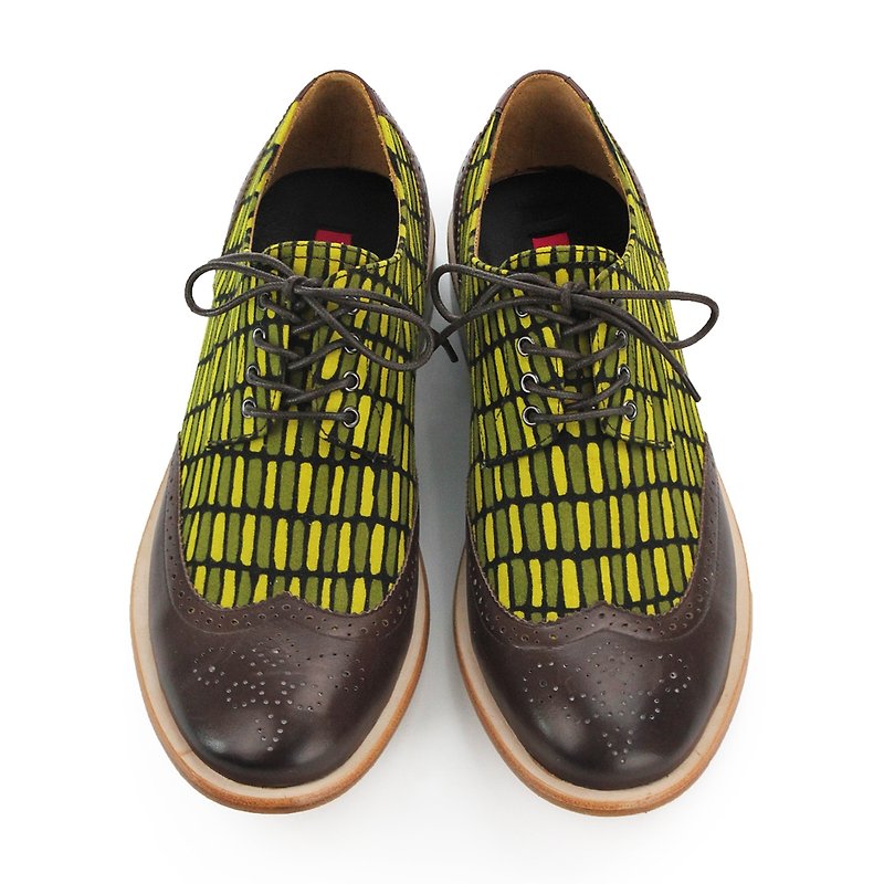 Caterpillar M1090B OliveCells - 革靴 メンズ - 革 多色