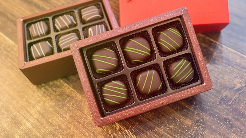 Bing chocolate mochi - Chocolate - Fresh Ingredients Brown