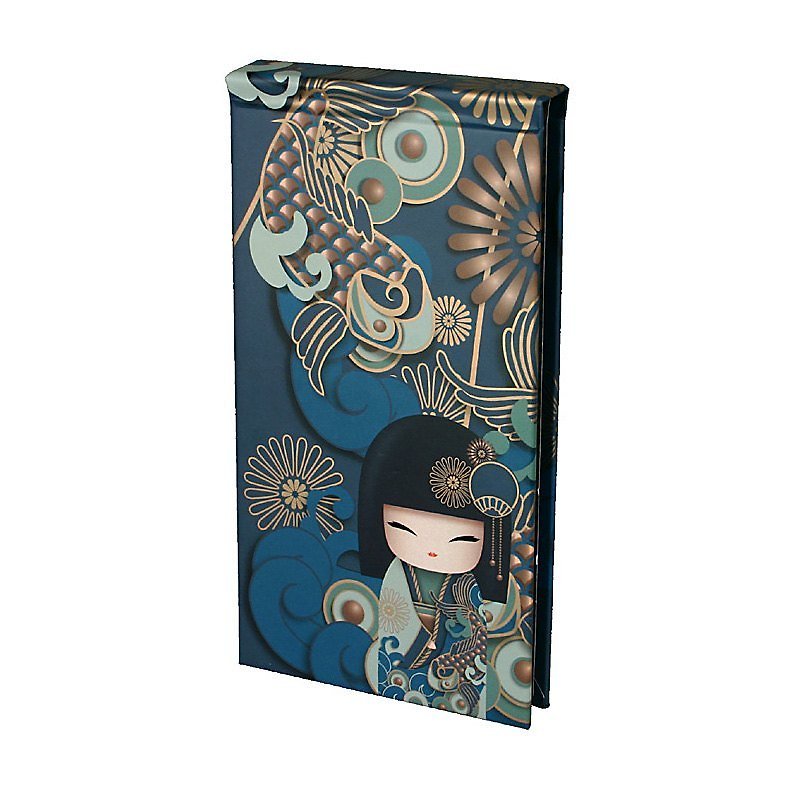 Kimmidoll and blessing doll notebook (with pen) Yoshiko - Notebooks & Journals - Paper Green