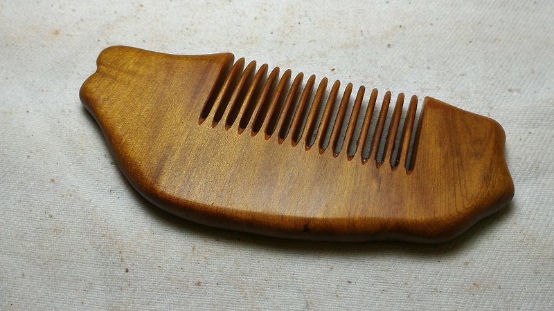 Taiwan shape old material Xiaonan (Nan tip) Manual Mushu - งานไม้/ไม้ไผ่/ตัดกระดาษ - ไม้ 