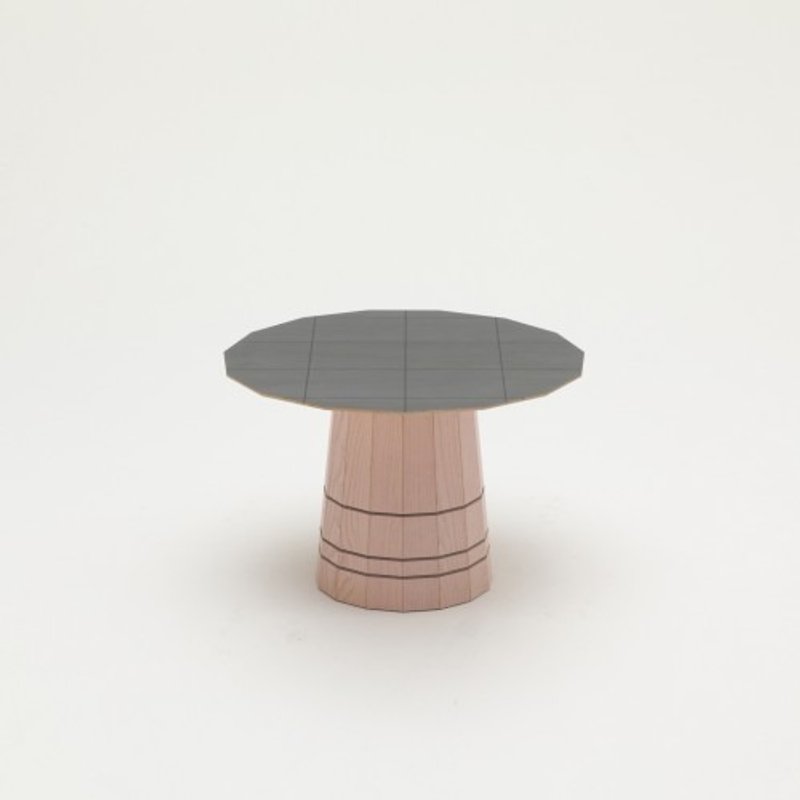 Color Wood Dark Gray Coffee Table M | Karimoku New Standard - Other Furniture - Wood Gray