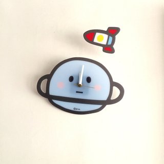サイレントウォールクロック_アステロイド