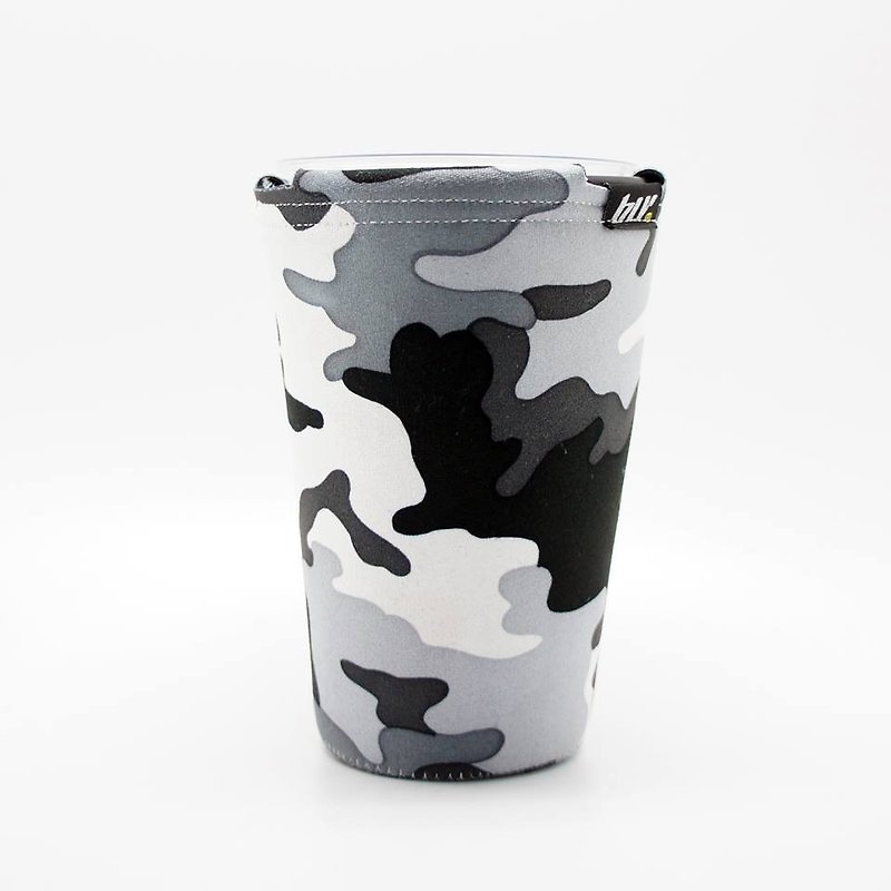 BLR Drink caddy for car Grey Camouflage WD68 - Bikes & Accessories - Polyester Gray