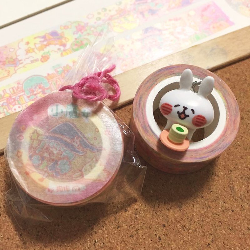 Paper Tape / Little Witch - Washi Tape - Paper 
