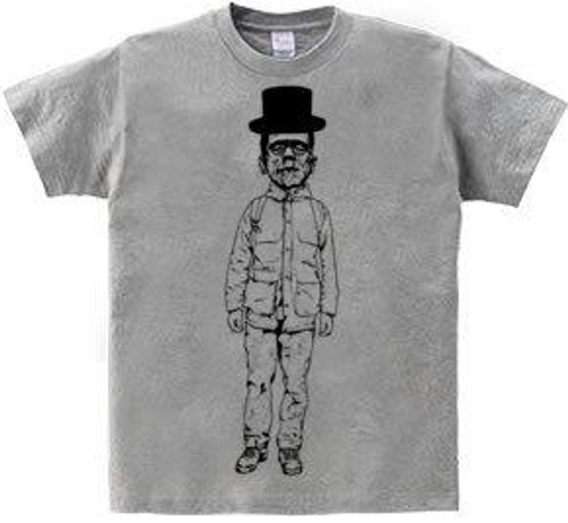 Outdoor Frankenstein（5.6oz gray） - トップス - その他の素材 