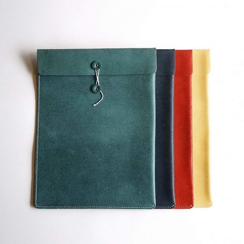 Leather Handbag - L | Hender Scheme - Folders & Binders - Genuine Leather Brown