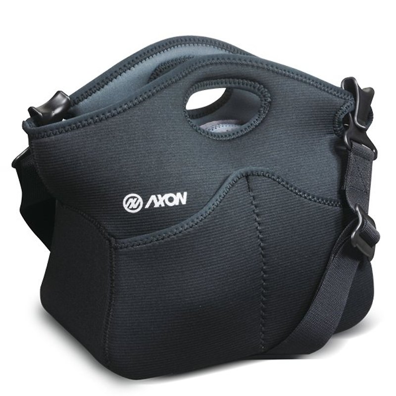 大AXON単眼カメラバッグ（アウトバッグミイラバッグのいずれかを使用） - カメラバッグ - 防水素材 ブラック