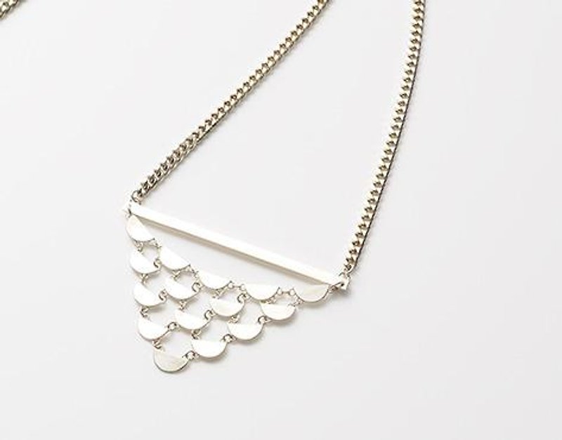 CN31 - Necklaces - Other Metals Gray