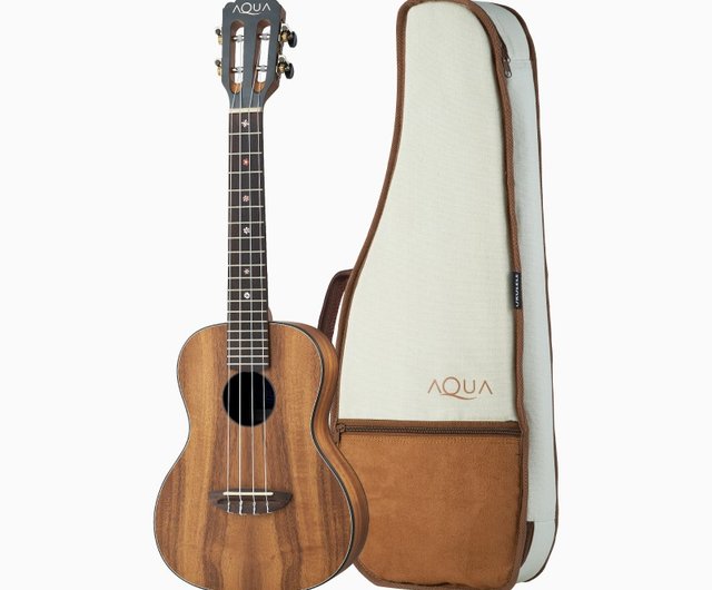 CK2 - Concert｜Koa｜Inlay Stickers｜Laminated Ukulele｜AQUA