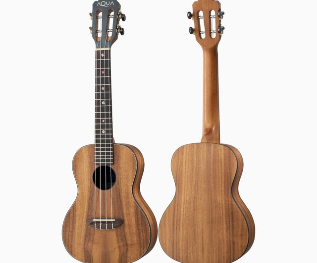 CK2 - Concert｜Koa｜Inlay Stickers｜Laminated Ukulele｜AQUA