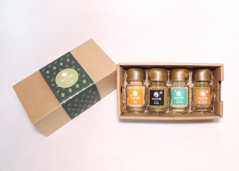 [] A Touch of Spice enchanting aroma gift - เครื่องปรุงรส - อาหารสด หลากหลายสี