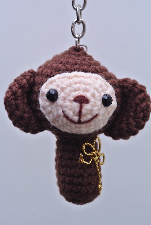 Hi, Reindeer~ 【Knitting】十二生肖系列-猴星高照