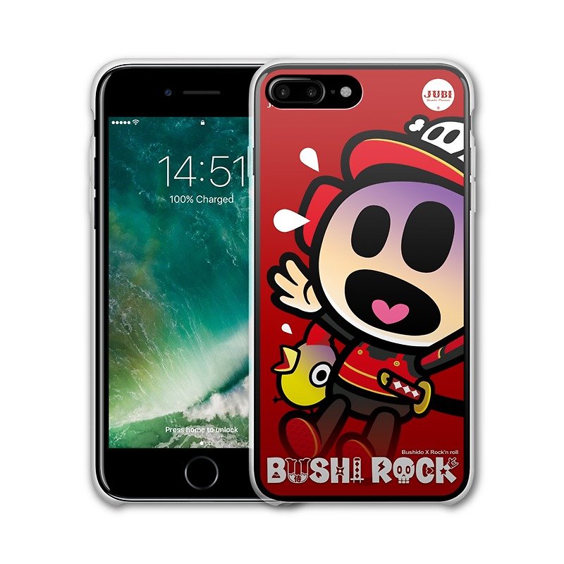 AppleWork iPhone 6/7/8 Plus Original Design Case - JUBI PSIP-370 - Phone Cases - Plastic Red