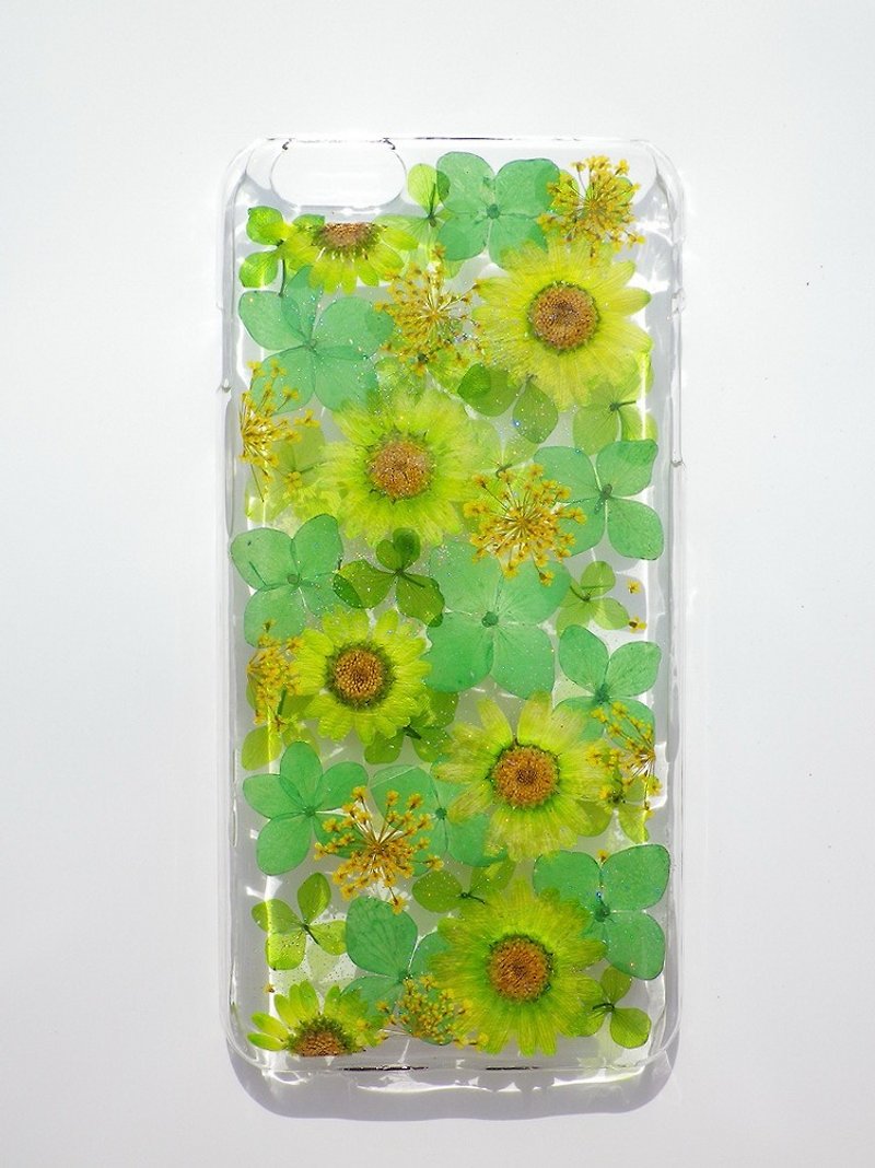 Anny's workshop hand-made Yahua phone protective shell for iphone 6 plus, colorful Christmas (ㄧ) - เคส/ซองมือถือ - พลาสติก 