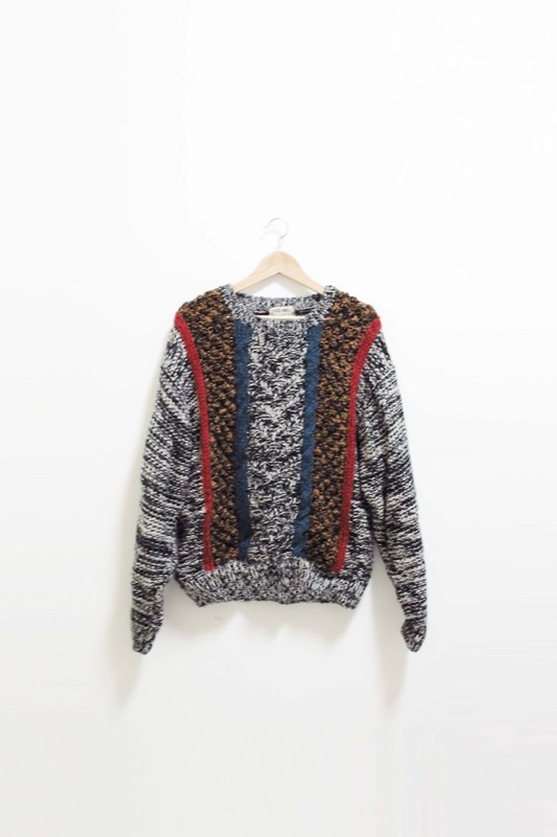 【Wahr】質線毛衣 - 毛衣/針織衫 - 其他材質 