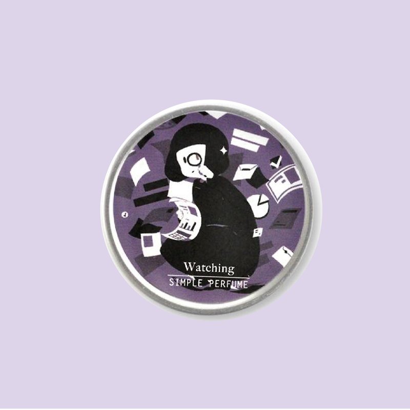 SLL 心機系列 香膏 Watching 玫瑰香水調 - 護手霜/手足保養 - 植物．花 紫色