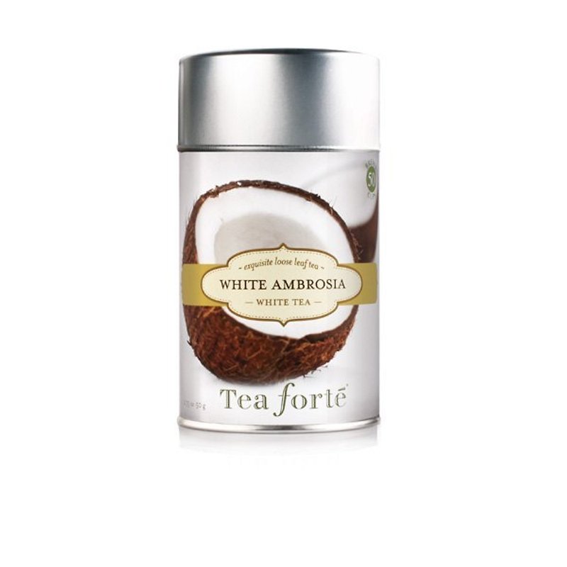 Tea Forte 罐裝茶系列 - 白毫仙茶 White Ambrosia - 茶葉/茶包 - 其他材質 