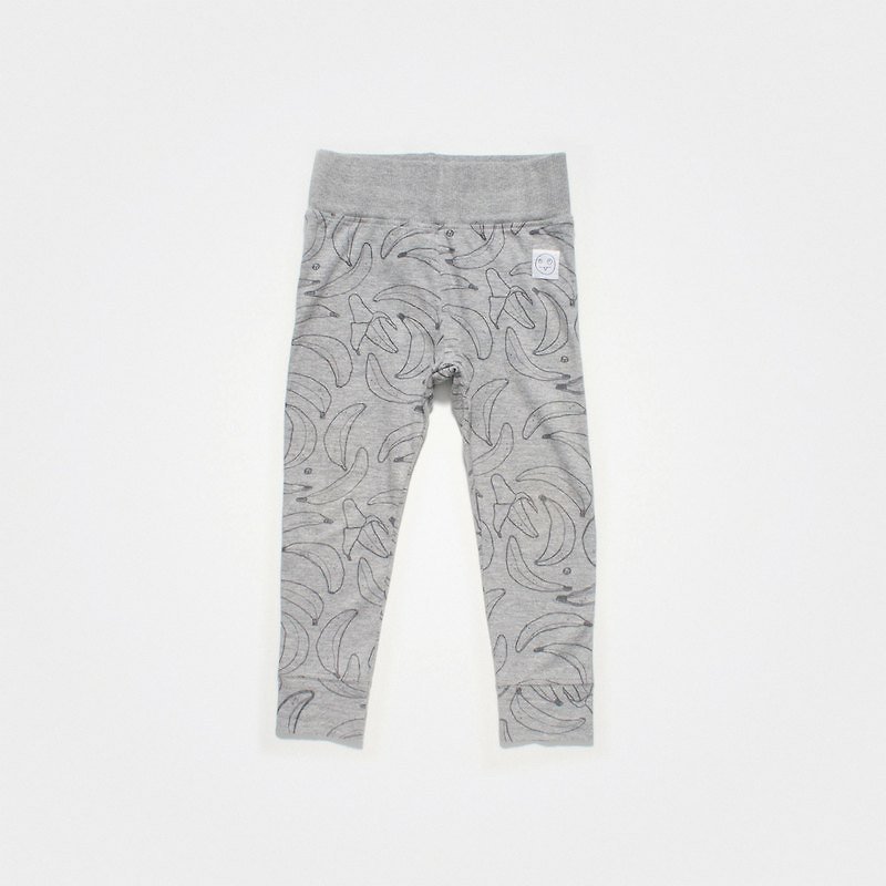 indikidual gray pattern legging full version bananas - Other - Cotton & Hemp Gray