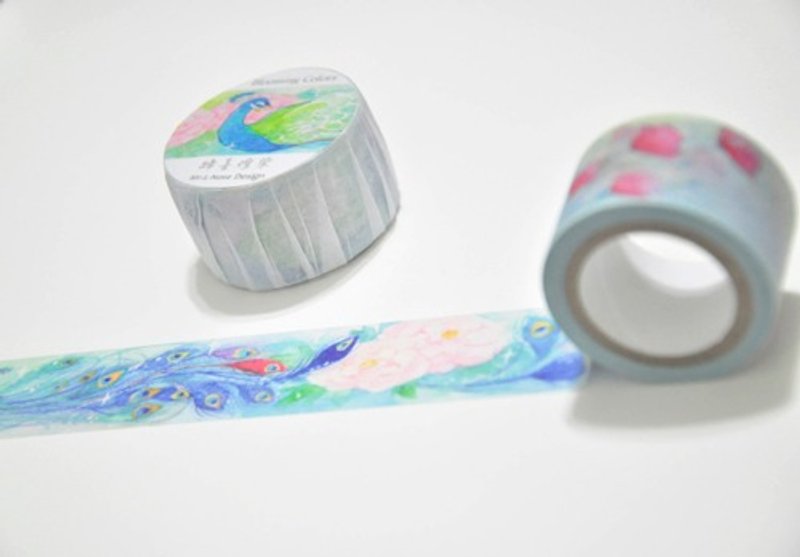 Blooming Colors masking tape - Washi Tape - Paper 