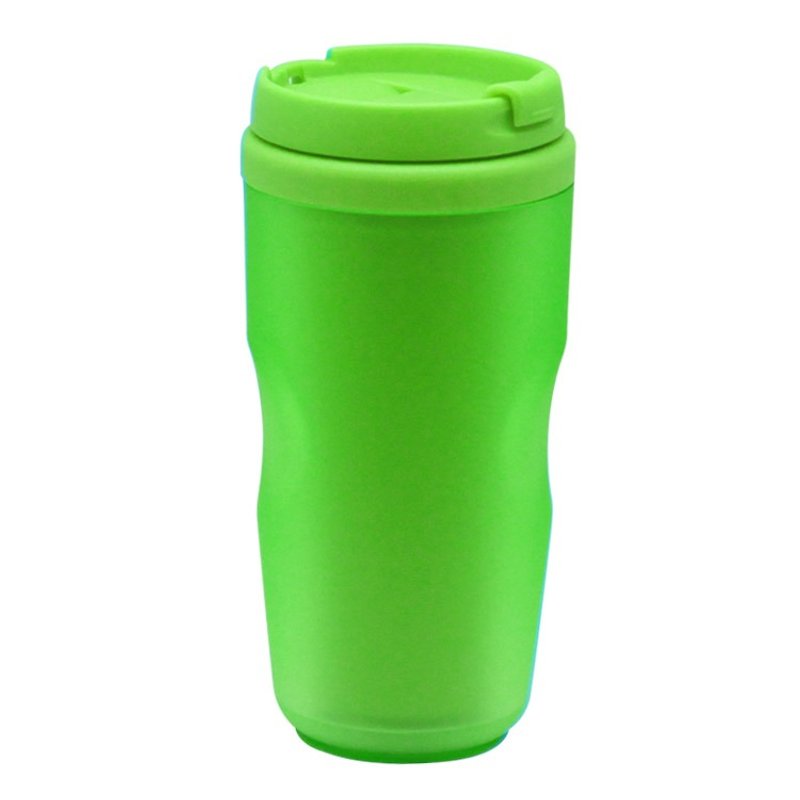 【WEMUG]付属のカップ電子レンジ - キウイ - マグカップ - プラスチック グリーン