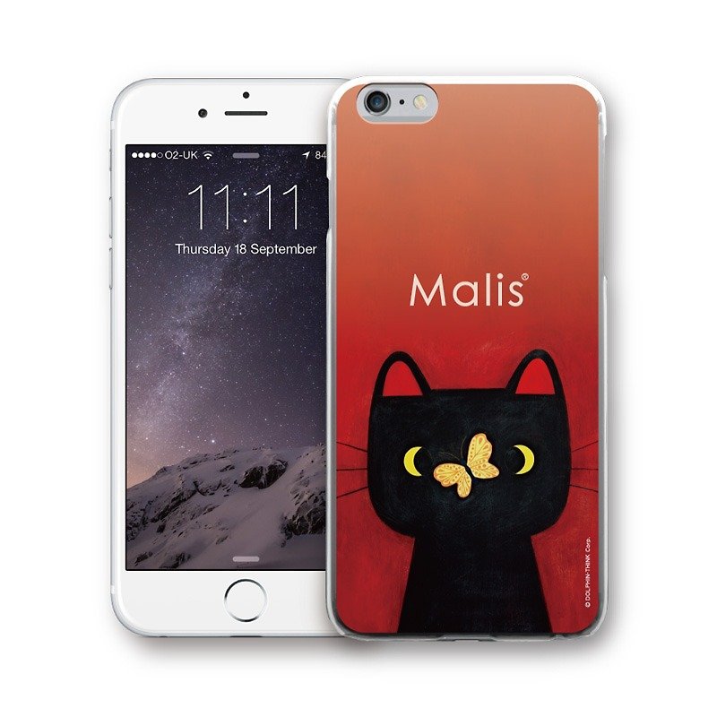 PIXOSTYLE iPhone 6 / 6S original design protective case - Malis PSIP6S-321 - Phone Cases - Plastic Red