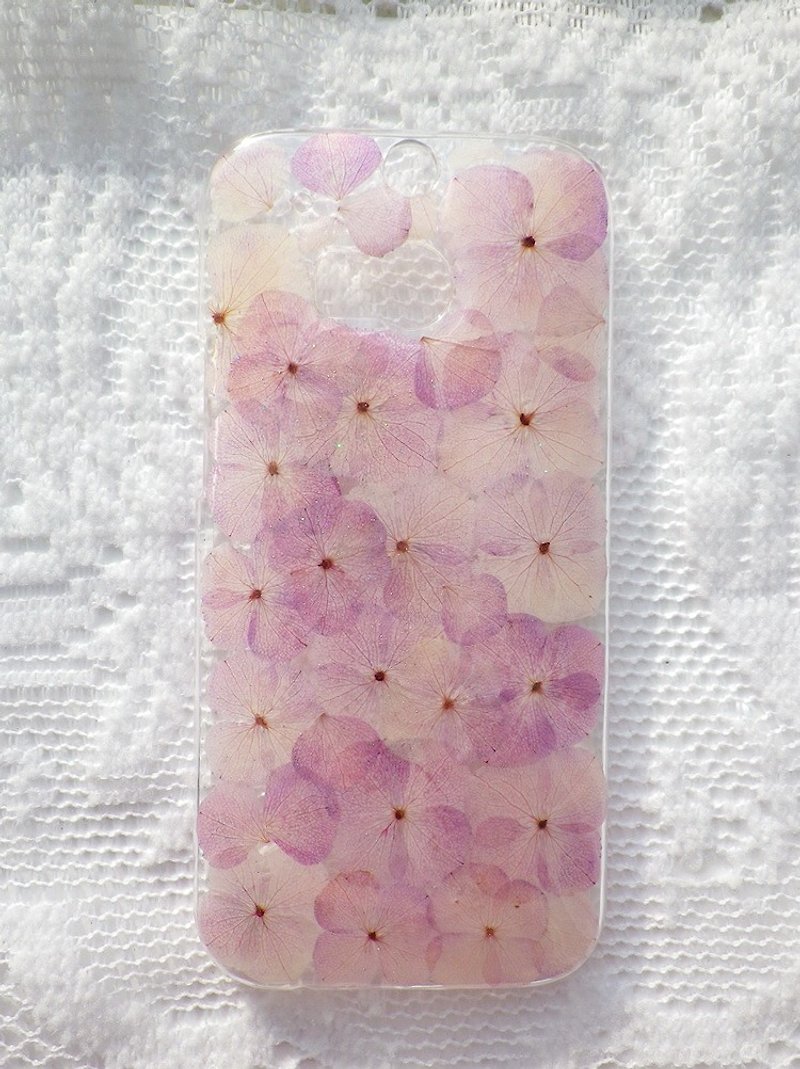 iPhone 6のためのアニーのワークショップ手作りYahua電話保護シェル、新色の紫陽花（限定） - スマホケース - プラスチック 