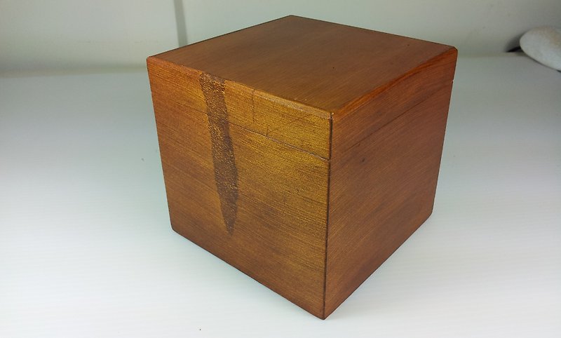 Taiwan Shaw Phoebe handcrafted wooden box - งานไม้/ไม้ไผ่/ตัดกระดาษ - ไม้ 