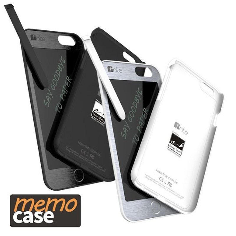 fnte memocase iPhone6 ​​Multifunctional stand handwritten notes Case - เคส/ซองมือถือ - วัสดุอื่นๆ หลากหลายสี