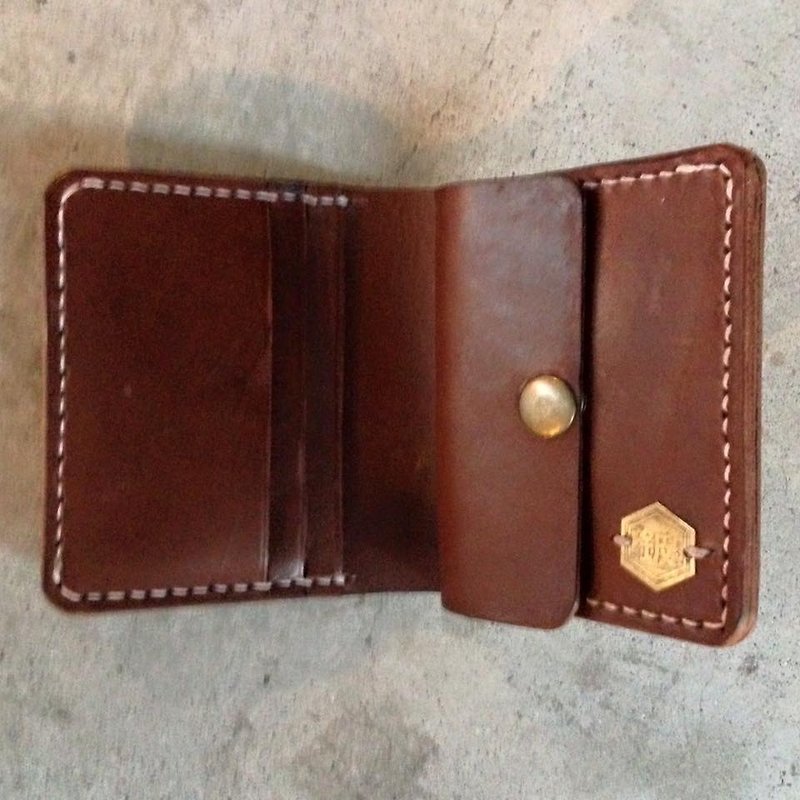 シンプルな良い男の財布 - 財布 - 革 