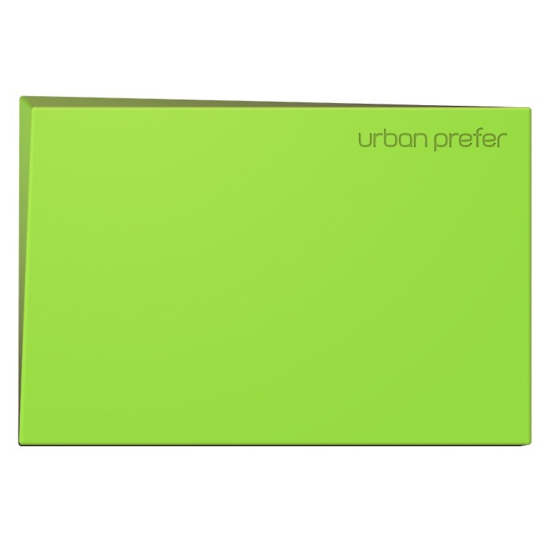 MEET+ business card case/top cover-green - ที่เก็บนามบัตร - พลาสติก สีเขียว