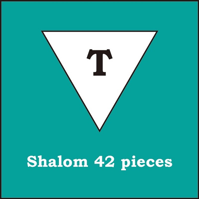 Shalom's triangles( 特別賣場 請勿下標) - Necklaces - Genuine Leather Multicolor