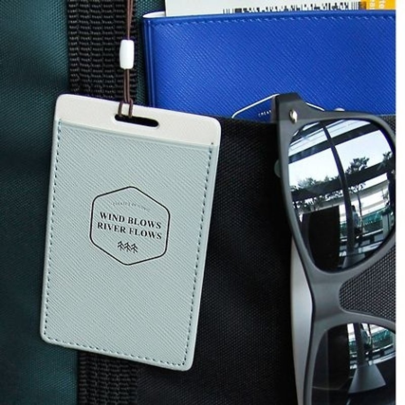 Dessin x Iconic-美好旅程行李吊牌Ver.2-薄荷綠,ICO81876 - 行李吊牌 - 塑膠 綠色