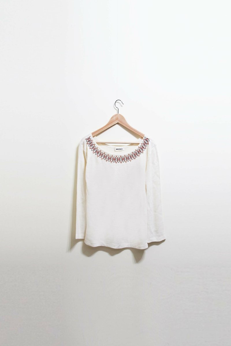 【Wahr】原白上衣 - Women's T-Shirts - Other Materials Multicolor