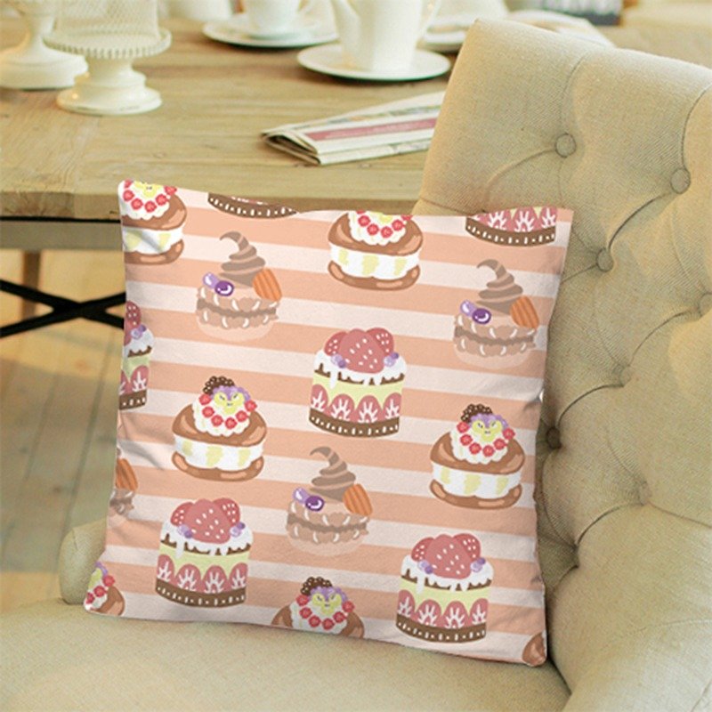 秋のデザート香りの枕AH1-SWTM12 - 枕・クッション - その他の素材 ピンク