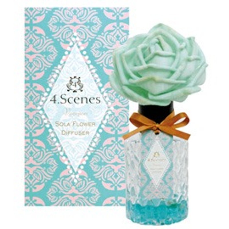Art Lab - 4 Scense Flower diffuser - Green Vacances - Fragrances - Other Materials Blue