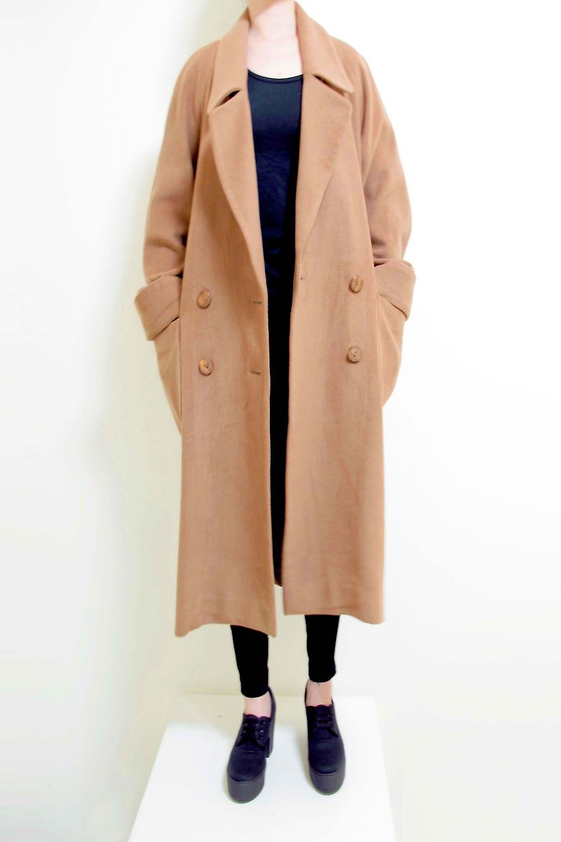 【Wahr】長奇外套 - Women's Casual & Functional Jackets - Other Materials Multicolor
