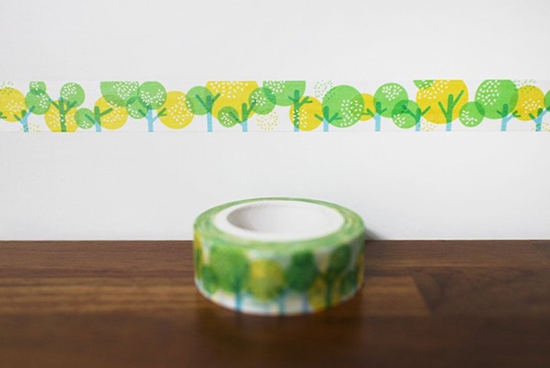 Maotu - washi tape (take advantage of the good weather) - Washi Tape - Paper Green