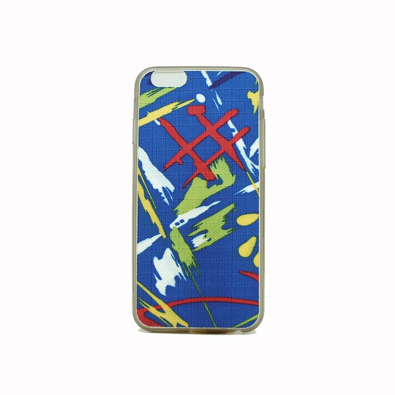 BLR  iphone6 case - เคส/ซองมือถือ - วัสดุอื่นๆ สีน้ำเงิน