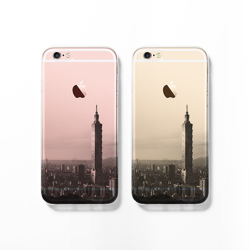 Taiwan skyline iPhone 6 case, iPhone 6s case, Decouart original design C088 - Phone Cases - Plastic Multicolor