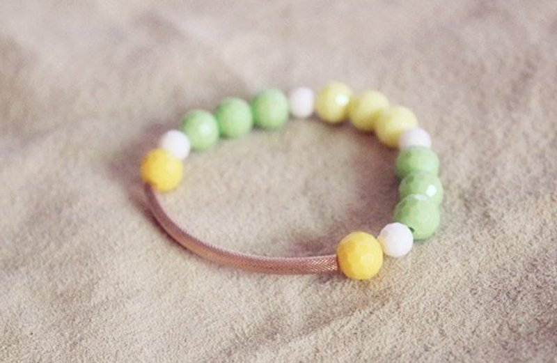Smile - Bracelets - Other Materials Green