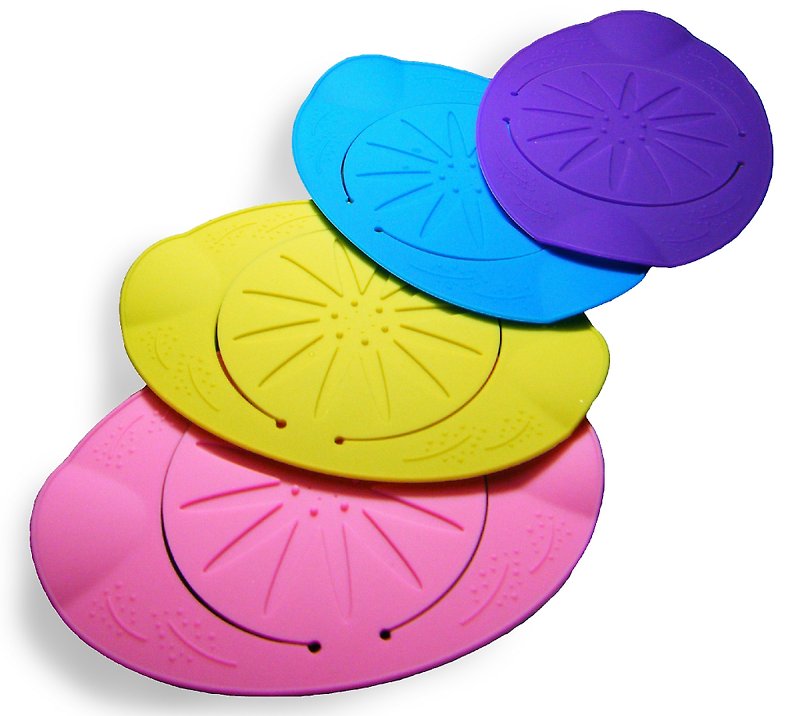 Wing I multifunction silicone pad Wing I (four color into) - Multifunction Silicone Pad - Coasters - Silicone Yellow