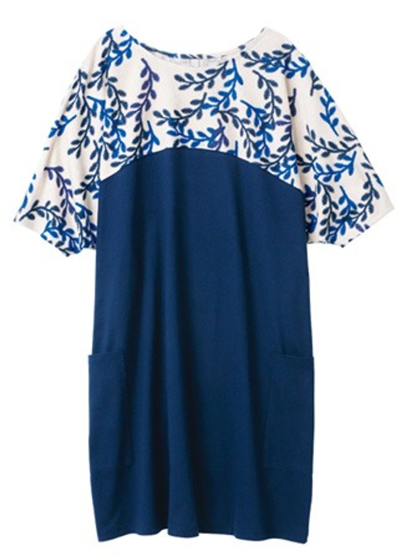 Earth tree fair trade- "2015 organic cotton Series" - Tianzhu organic cotton woven jacket pocket (blue line) - เสื้อผู้หญิง - วัสดุอื่นๆ 