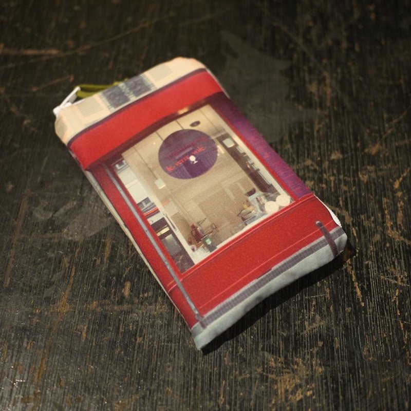 [Go travel well] Phone case [Add a little bit of good stuff to life] - Phone Cases - Other Man-Made Fibers Red