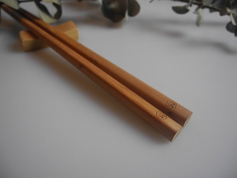 「ウォルマート木材wowood「イチイの木 - 箸 - 箸・箸置き - 木製 