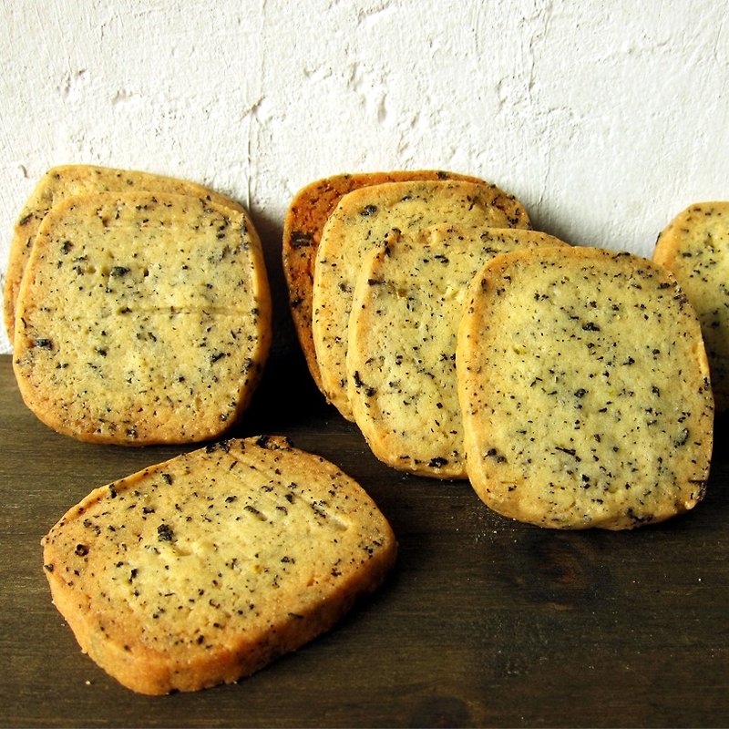 Earl Grey Tea Cake-12 Pieces (Box) - Handmade Cookies - Fresh Ingredients Gold