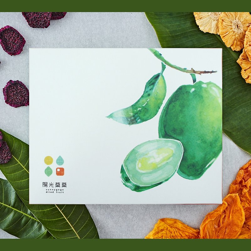【Sunnygogo】Classic Dried Fruit | Variety Pack | Pack of 5 - Dried Fruits - Paper 