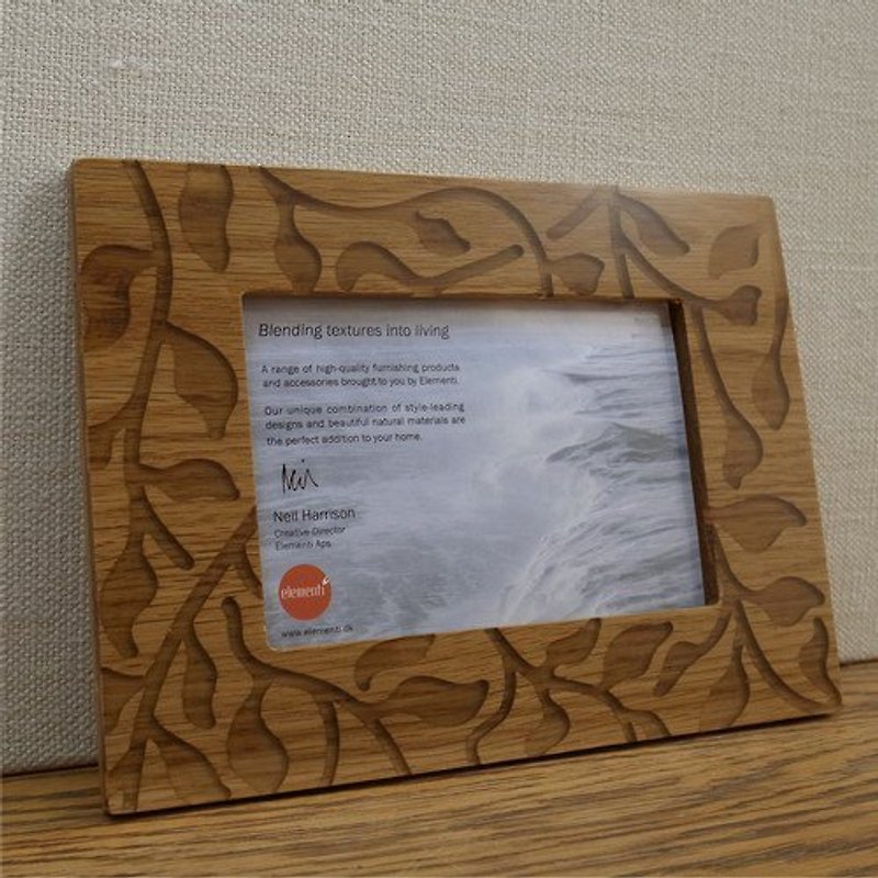 Kew Photo Frame for 4x6 (10 x 15cm) Top Technology Frame - 2P021 - Picture Frames - Wood Brown