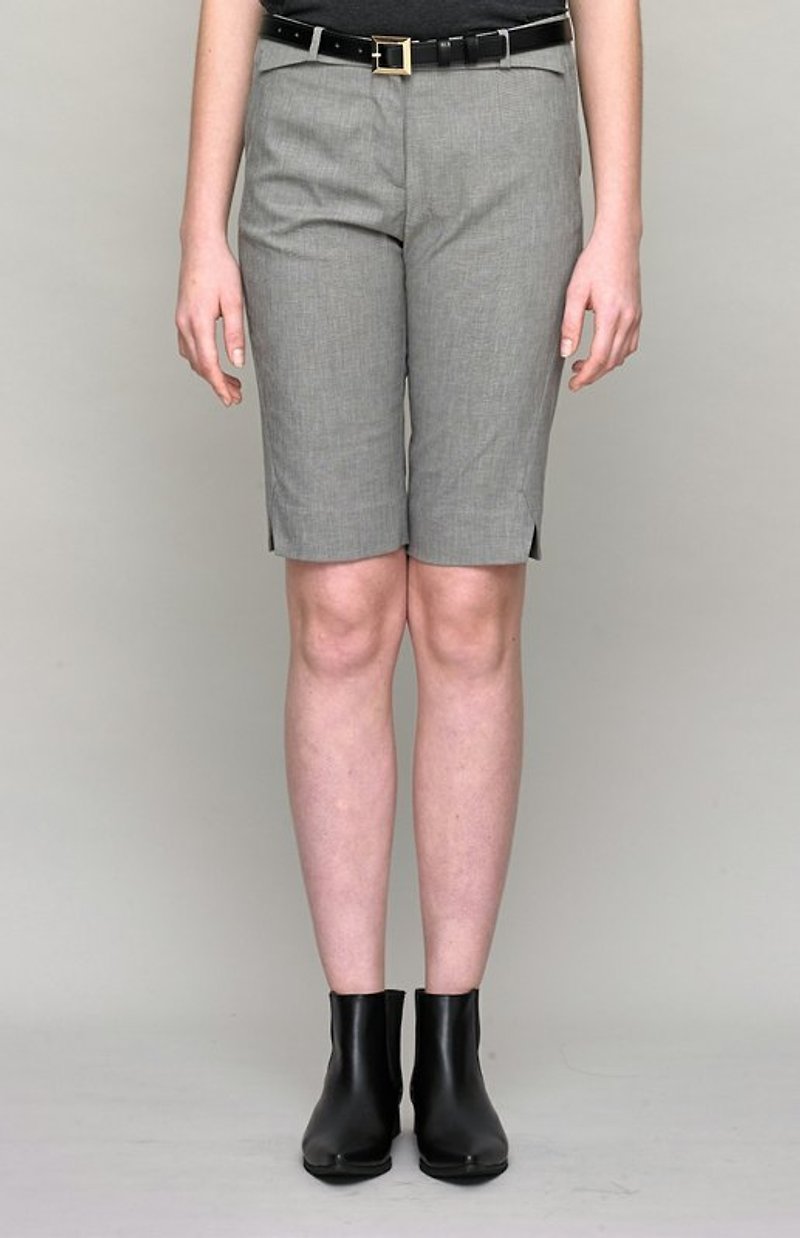 Five-point hunting shorts - Women's Pants - Cotton & Hemp Gray